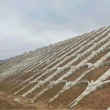 拱形骨架护坡模具