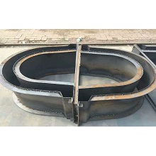 水渠U形槽钢模具