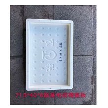铁路盖板模具