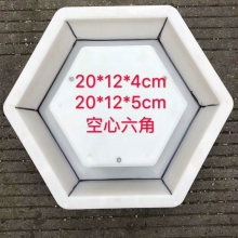 六角护坡模具